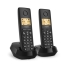 Wireless Phone Gigaset BASIC 100 DUO Black image3