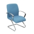 Reception Chair Caudete Piqueras y Crespo PBALI13 Sky blue image1