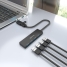 USB Cable Aisens A109-0987 Black image3