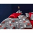 Duvet cover set Grey Super king 3 Pieces image4