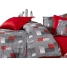 Duvet cover set Grey Super king 3 Pieces image1
