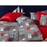 Duvet cover set Grey Super king 3 Pieces image2