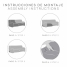 Sofa Cover Eysa JAZ (Refurbished B) image3