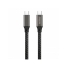 USB Cable Urban Factory CAB04UF Grey 2 m image1