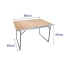 Folding Table Marbueno 80 x 60 x 50 cm Multicolour image2