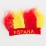 Spanish Flag Wig Hat image2