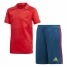 Children’s Tracksuit Adidas Originals Blue Football Red image1