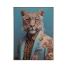 Painting Aluminium Tempered Glass 60 x 6 x 80 cm image1