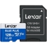 Micro SD Memory Card with Adaptor Lexar LMSBLPL128G-BNANG 128 GB image3