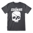 Short Sleeve T-Shirt The Goonies Skull and Logo Graphite image1