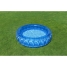 Bestway Inflatable Pool Extra Strong Blue Bohemian 168x53 cm +6 Years Garden 54479 image2