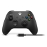 Xbox One Controller + PC Cable XBOX EP2-29944 Black image2