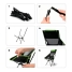 2-in-1 Folding Camping Rocking Chair with Pocket, Cushion and Carry Bag Trillow InnovaGoods image4