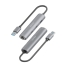 USB Hub Aisens ASUC-4P036-GR Grey image3