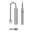 USB Hub Aisens ASUC-4P036-GR Grey image2