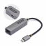 USB Cable Startech 1GPD3-USB-C-ETHERNET Grey image1