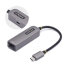 USB Cable Startech 1GPD3-USB-C-ETHERNET Grey image2