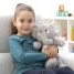 Elephant soft toy with Warming and Cooling Effect Phantie InnovaGoods image5