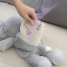 Elephant soft toy with Warming and Cooling Effect Phantie InnovaGoods image3