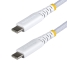 USB Cable Startech USB2CC30CMNCBRWH White image1