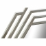 Wall mirror DKD Home Decor Crystal Silver Stainless steel Shabby Chic (71 x 2 x 81 cm) image3