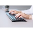 Bluetooth Keyboard Cherry KW 9100 SLIM Black Spanish Qwerty image2