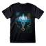 Short Sleeve T-Shirt Marvel Wall Lurker Black Unisex image1