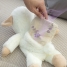Sheep Soft Toy with Warming and Cooling Effect Wooly InnovaGoods image3