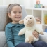 Sheep Soft Toy with Warming and Cooling Effect Wooly InnovaGoods image5