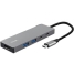 USB Hub Trust 26062 Grey image1
