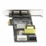 USB Cable Startech PR22GIP-NETWORK-CARD Black image3