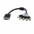 VGA Adapter Startech VGABNCMF1 Coaxial BNC image1