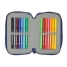 Double Pencil Case Harry Potter Captain Navy Blue 12.5 x 19.5 x 4 cm Double Pencil Case 29 Pieces image4