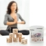 Yoga Dice Game Anandice InnovaGoods 7 Units image1