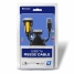 Data / Charger Cable with USB Aisens A104-0039 1,8 m Black image6
