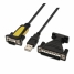 Data / Charger Cable with USB Aisens A104-0039 1,8 m Black image1