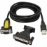 Data / Charger Cable with USB Aisens A104-0039 1,8 m Black image3