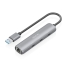 USB Hub Aisens ASUC-4P037-GR Grey image1