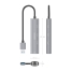USB Hub Aisens ASUC-4P037-GR Grey image4