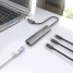 USB Hub Aisens ASUC-4P037-GR Grey image6