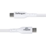 USB Cable Startech USB2AC3MNCWHE White 3 m image2