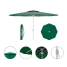 Sunshade Marbueno Green Polyester Steel Ø 270 cm image4