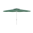 Sunshade Marbueno Green Polyester Steel Ø 270 cm image1