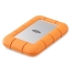 External Hard Drive LaCie STND1000400 Grey Orange 1 TB HDD image3