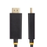 VGA Cable Startech 10F-DP-HDMI-4K60-HDR Black 3 m image1