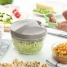 Manual mini chopper with pull cord Spinop InnovaGoods image6