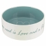 Dog Feeder Trixie White Turquoise 1,4 L image1