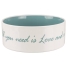 Dog Feeder Trixie White Turquoise 1,4 L image2