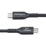 USB Cable Startech USB2AC3MNC Black 3 m image2