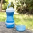 2-in-1 bottle with water and food containers for pets Pettap InnovaGoods image5